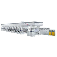 BOPP Film Soft Package Material Roll Printing Machine Rotogravure Type